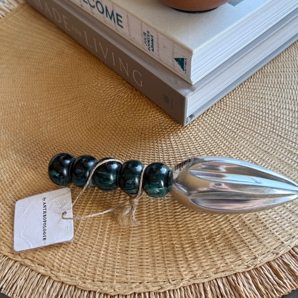 NWT Anthropologie Bundle of Susana Citrus Reamer & Bottle Opener - Picture 6 of 6